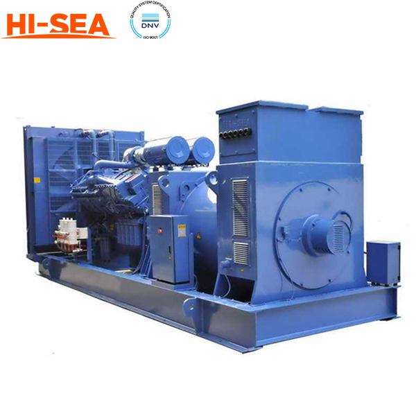 450kW Industrial Generating Set 